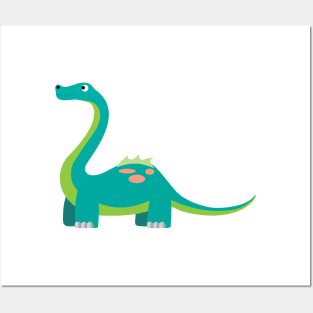 Brontosaurus Posters and Art